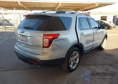 2014 Ford Explorer Limited z USA, uszkodzony, nr VIN 1FM5K7F8XEGB91460